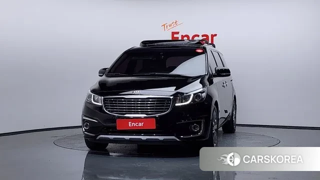 Kia All New Carnival id 3423585 из Кореи 13
