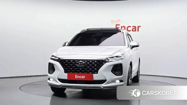 Hyundai Santa Fe TM id 4907651 из Кореи 13