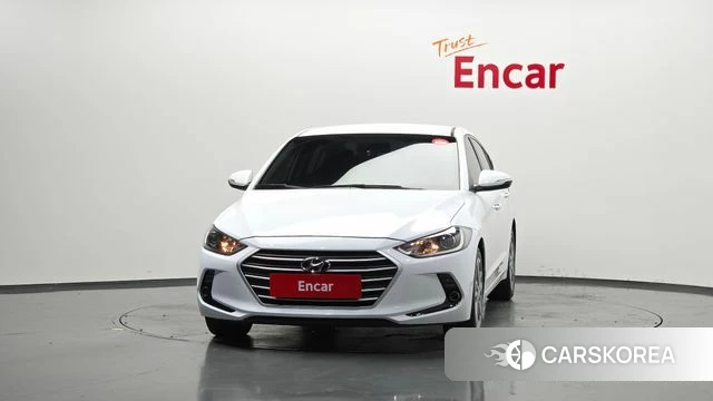 Hyundai Avante AD id 4520997 из Кореи 13