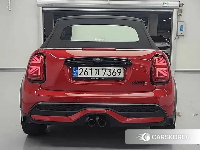 Mini Cooper S Convertible id 4324038 из Кореи 12
