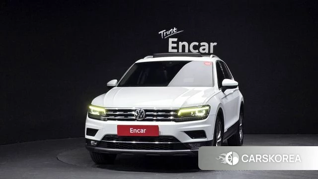 Volkswagen Tiguan second Generation id 4188557 из Кореи 13