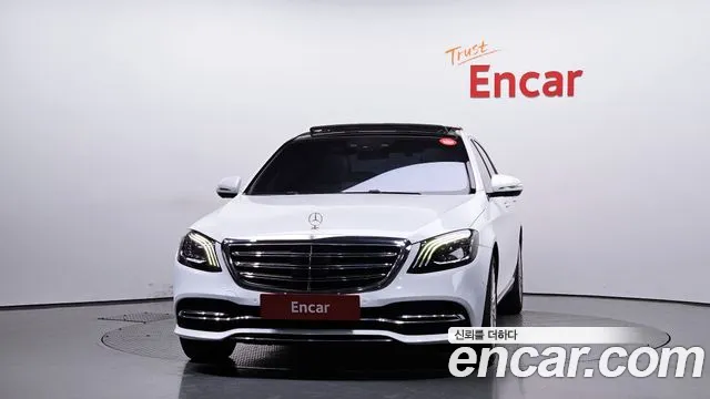 Mercedes-Benz S-Class W222 id 2693994 из Кореи 13