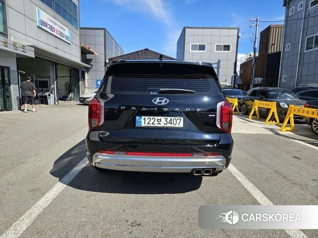 Hyundai The New Palisade 2022 Черный из Кореи, фото 5