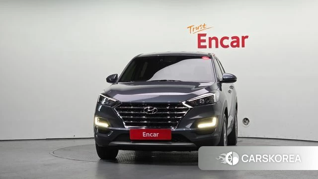 Hyundai All New Tucson id 4609978 из Кореи 13
