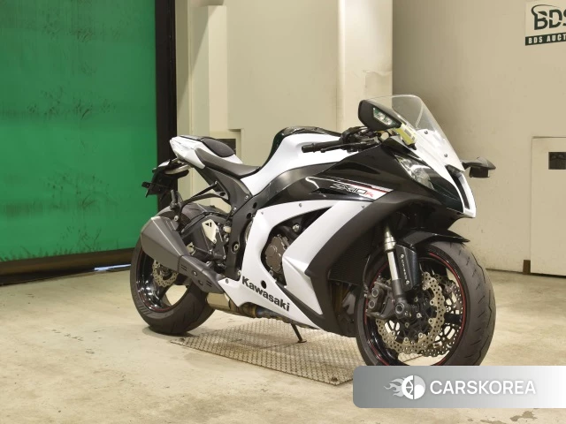 Kawasaki ZX-10R NINJA ABS 2013 из Японии, фото 2