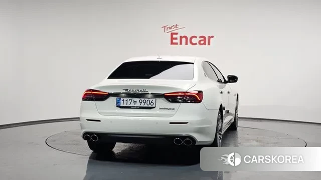 Maserati Quattroporte id 3037583 из Кореи 13