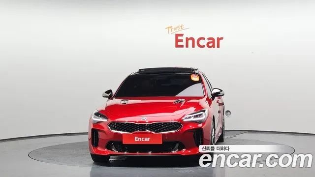 Kia Stinger id 2932553 из Кореи 13