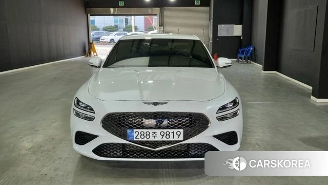 Genesis The New G70 id 3940130 из Кореи 11