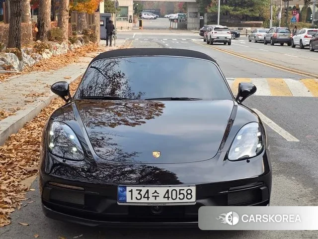 Porsche 718 Boxster id 3400144 из Кореи 13