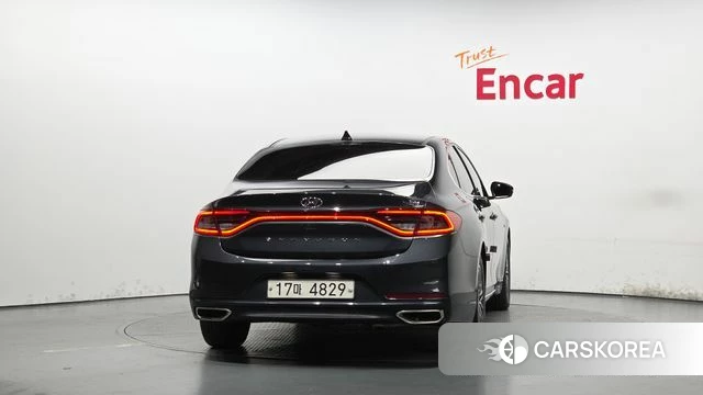 Hyundai Grandeur IG Hybrid id 4873629 из Кореи 23