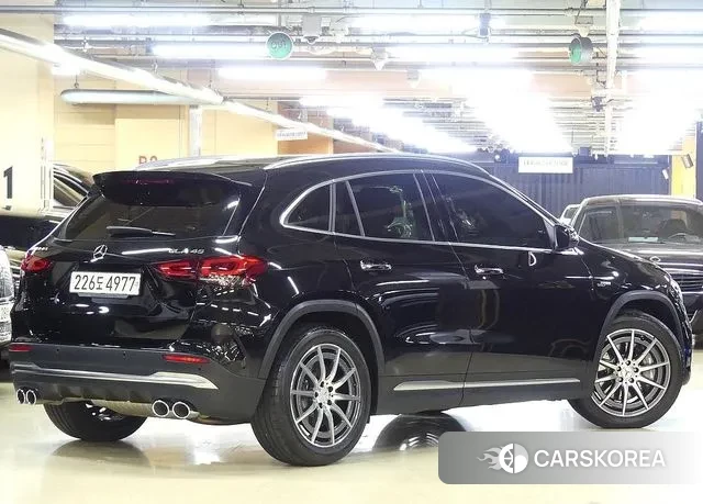 Mercedes-Benz GLA - Class H247 id 3620517 из Кореи 13