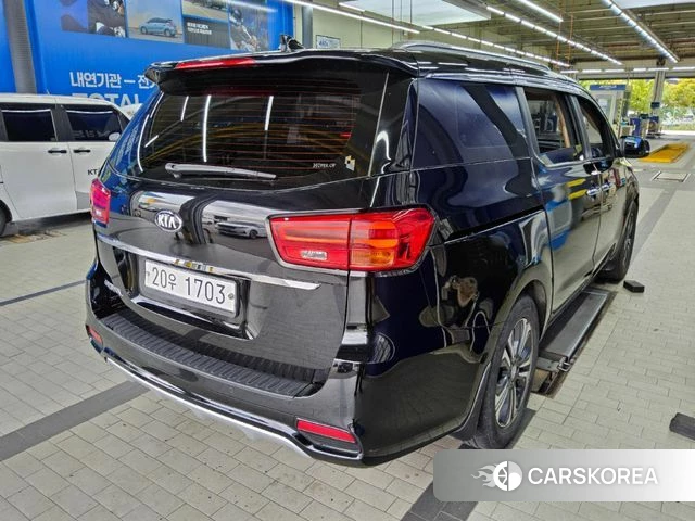 Kia The New Carnival 2019 Черный из Кореи, фото 3