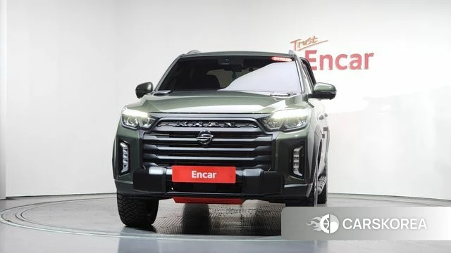 Ssangyong The New Rexton Sports Cannes id 3838958 из Кореи 14