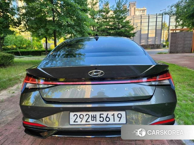Hyundai Avante (CN7) id 4680091 из Кореи 13