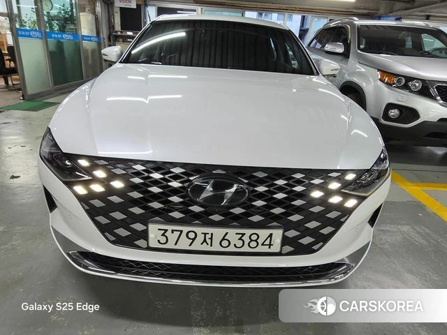 Hyundai The New Grandeur IG id 4887320 из Кореи 13