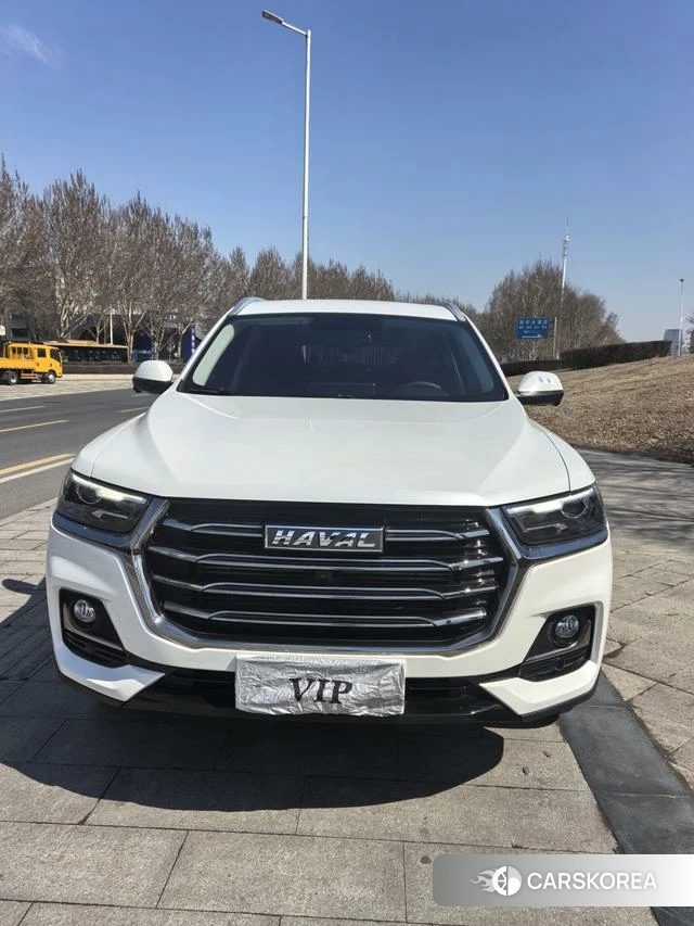 Haval H6 2023 Белый из Китая, фото 6