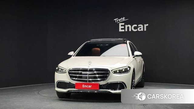 Mercedes-Benz S-Class W223 id 4580797 из Кореи 23