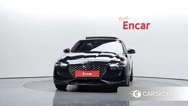 Genesis G70 id 3459567 из Кореи 13