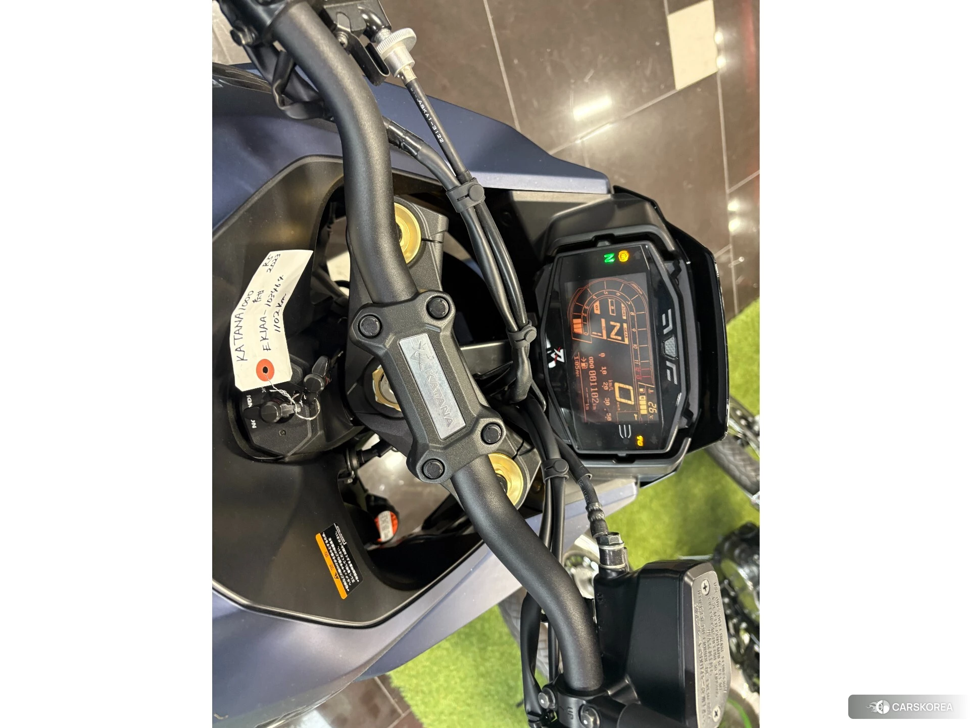 Suzuki GSX-S1000S Katana 2023 из Японии, фото 5