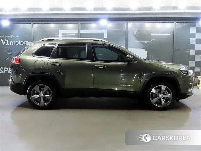 Jeep Cherokee (KL) id 3448647 из Кореи 13