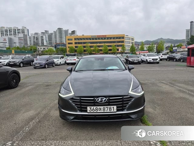 Hyundai Sonata (DN8) id 4255170 из Кореи 13