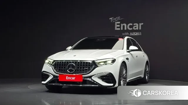 Mercedes-Benz E-Class W214 id 3638696 из Кореи 13