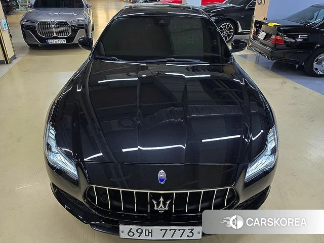 Maserati Quattroporte id 3893925 из Кореи 13