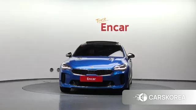Kia Stinger id 3060662 из Кореи 13