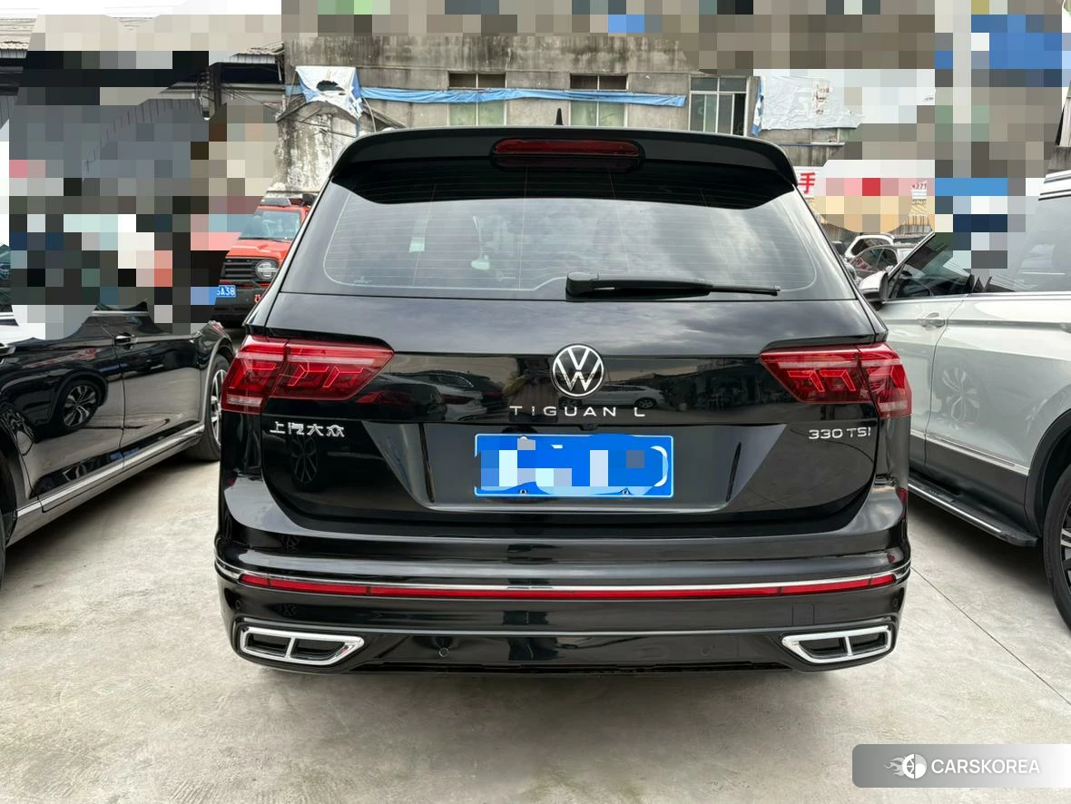 Volkswagen Tiguan L 2021 Черный из Китая, фото 3