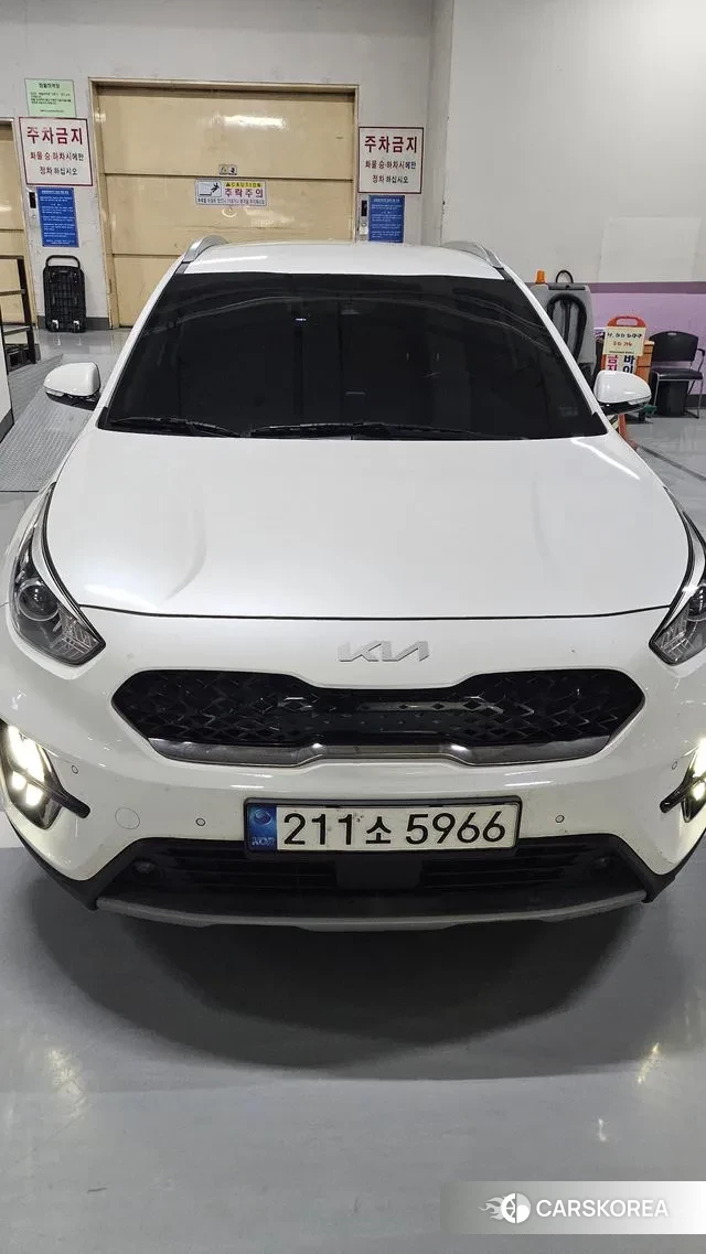 Kia The New Niro 2021 Белый из Кореи, фото 3