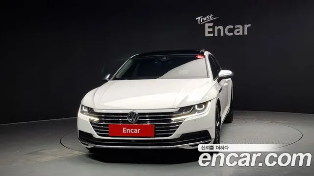 Volkswagen Arteon id 2850393 из Кореи 13