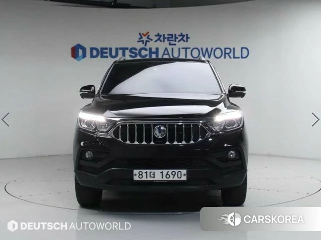 Ssangyong Rexton Sports Cannes id 4232852 из Кореи 13