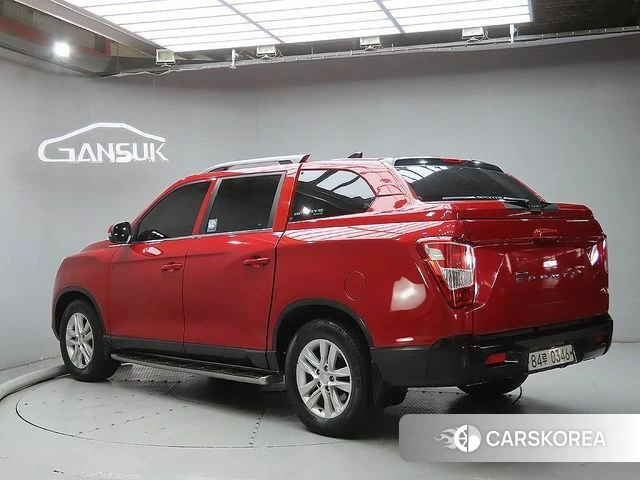 Ssangyong Rexton Sports id 4895453 из Кореи 13
