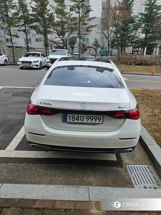 Mercedes-Benz E-Class W214 2025 Белый из Кореи, фото 3