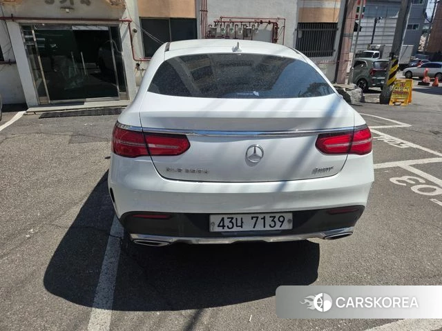 Mercedes-Benz GLE - Class W166 2018 Белый из Кореи, фото 3