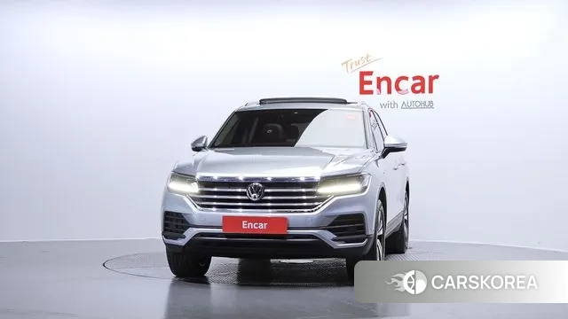 Volkswagen Touareg 3rd generation id 3106430 из Кореи 13