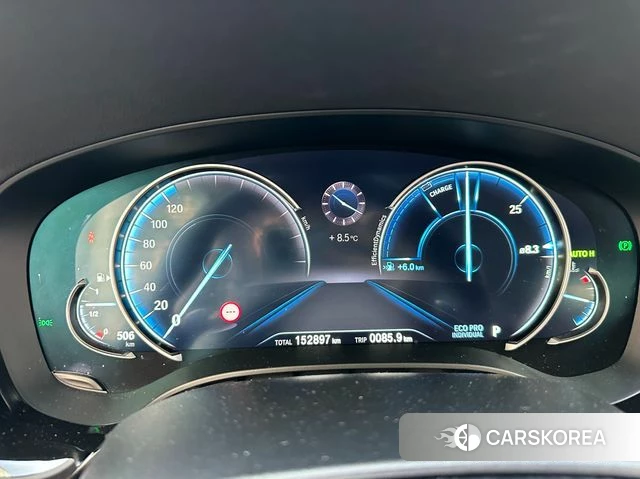 BMW 5 Series (G30) 2018 Серебряный из Кореи, фото 3