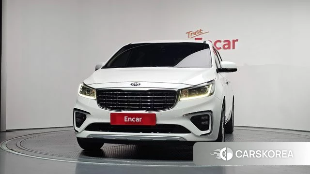 Kia The New Carnival id 4595995 из Кореи 13