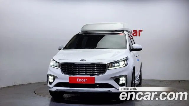 Kia The New Carnival id 2694120 из Кореи 13