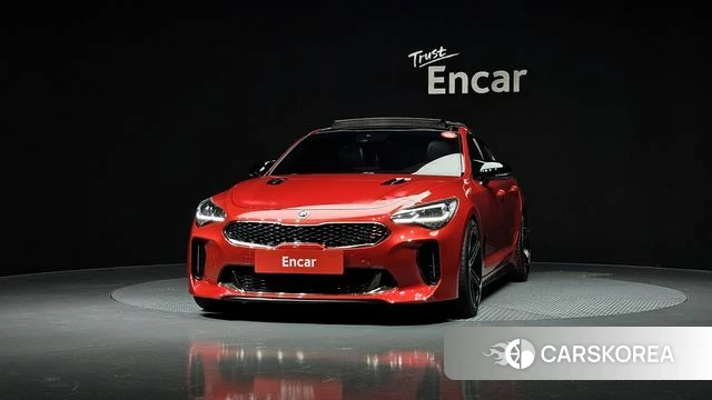 Kia Stinger id 3814387 из Кореи 13