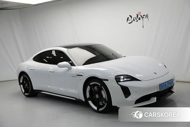 Porsche Taycan id 4507252 из Кореи 13