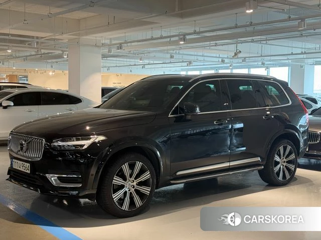 Volvo XC90 second Generation 2021 Черный из Кореи, фото 3