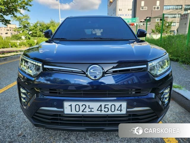 Ssangyong Berry New Tivoli id 4624827 из Кореи 13