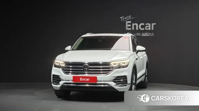 Volkswagen Touareg 3rd generation id 3372594 из Кореи 13
