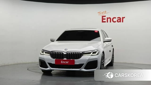 BMW 5 Series (G30) id 4308820 из Кореи 23