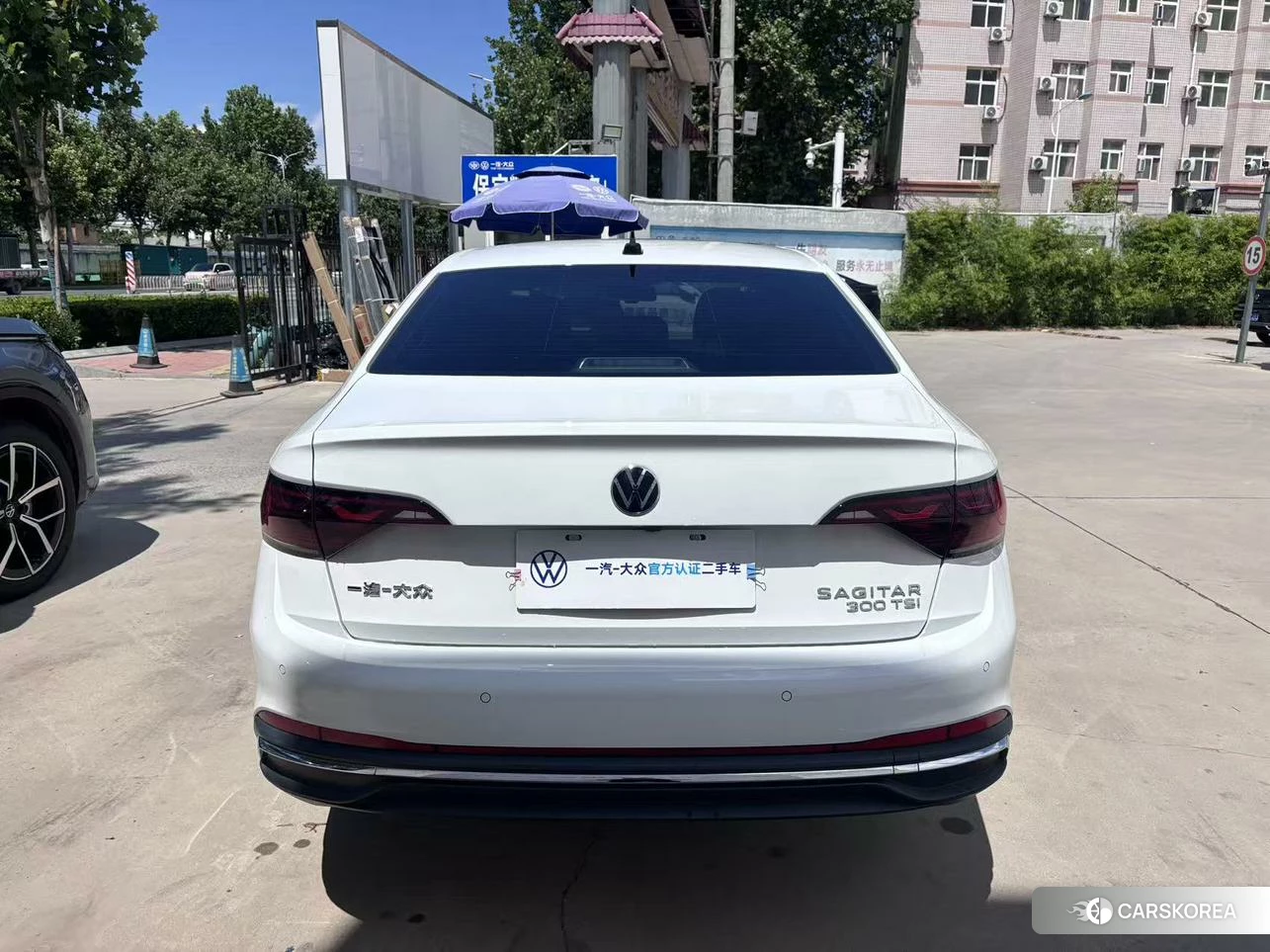 Volkswagen Sagitar 2024 Белый из Китая, фото 6