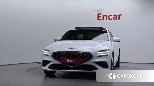 Genesis The New G70 id 4395959 из Кореи 23
