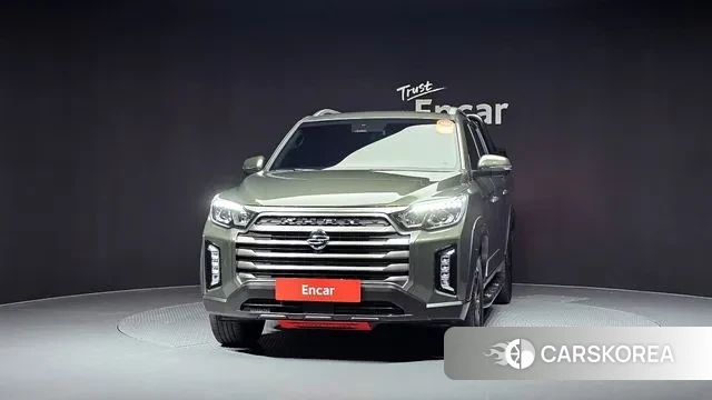 Ssangyong The New Rexton Sports Cannes id 2993948 из Кореи 13