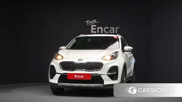 Kia Sportage The Bold id 3741236 из Кореи 13