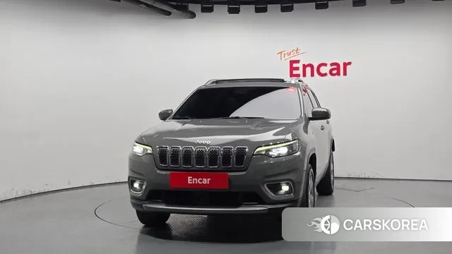 Jeep Cherokee (KL) id 3421530 из Кореи 13